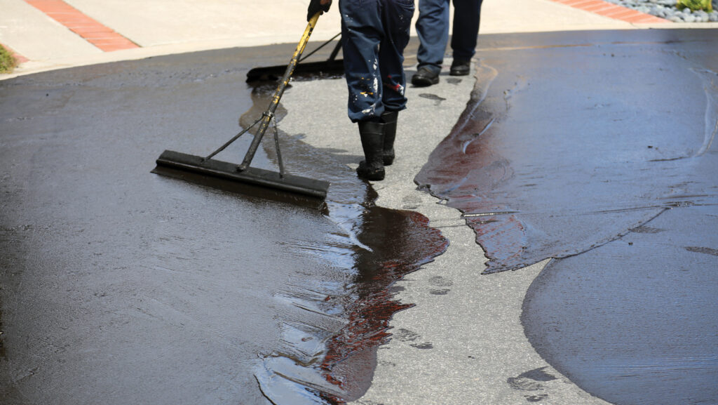 Industrial Asphalt Seal Coating Services