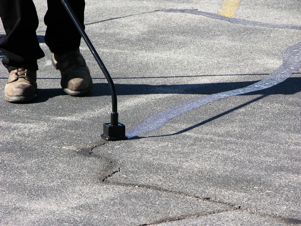 Industrial Asphalt Service Areas