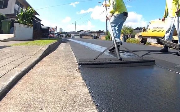 Industrial Asphalt Seal Coating Services