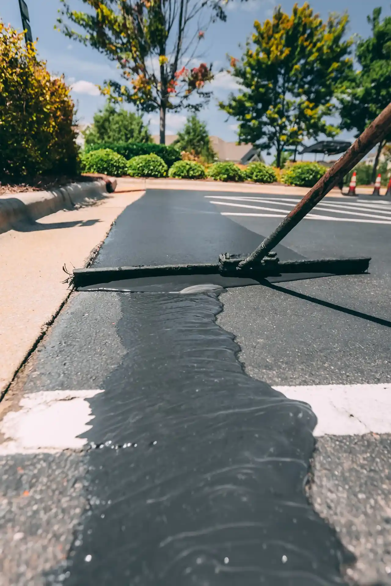 Professional Sealcoating Application