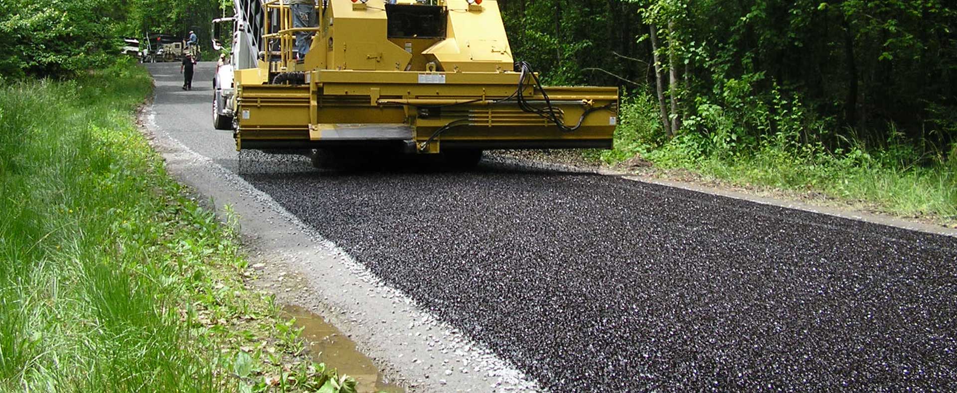 Asphalt Paving